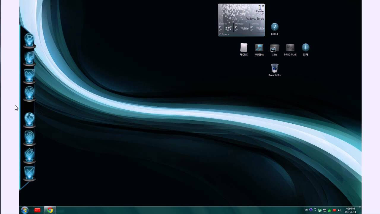 Ocenjivanje desktopa 2