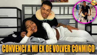 AL FIN CONVENCÍ A MI EX DE VOLVER CONMIGO PERO SE TIENE QUE IR (salió mal)