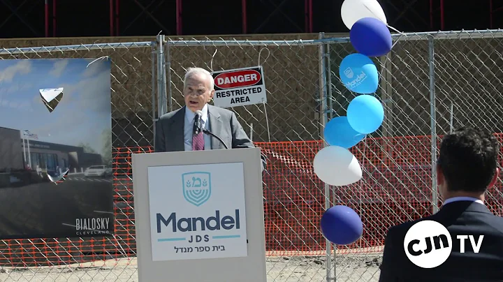 Morton Mandel at the Joseph and Florence Mandel Je...