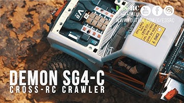 E3S-RC | Cross RC DEMON SG4 - B 📌 RC Crawler & Trail