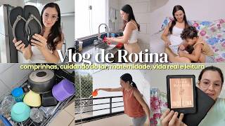 VLOG: abrindo comprinhas, cuidando do lar, dias frios, compras da semana e finalizei mais um livro