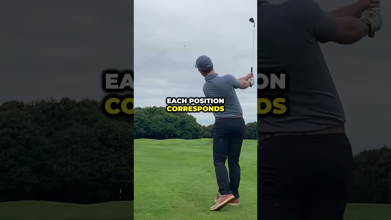 The  Clock Face  Method Used by Tiger Woods for Perfect Distance Control
