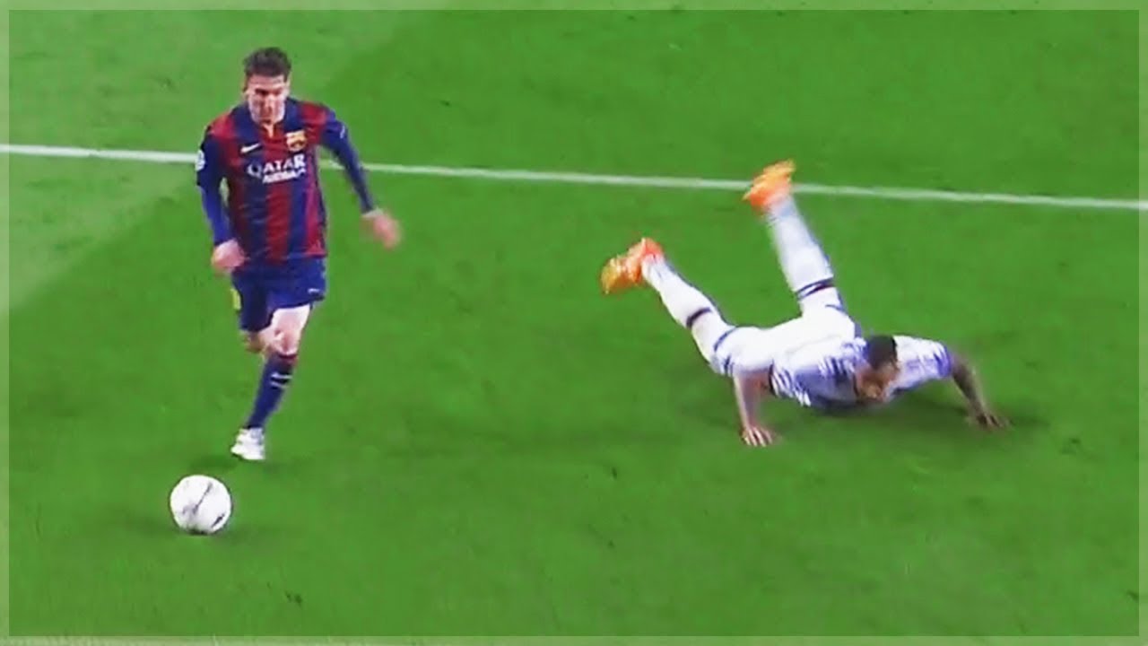 Quand Messi A DÉtruit Boateng Full Hd Youtube