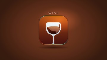 Illustrator tutorial | Wine App 3D Icon Design