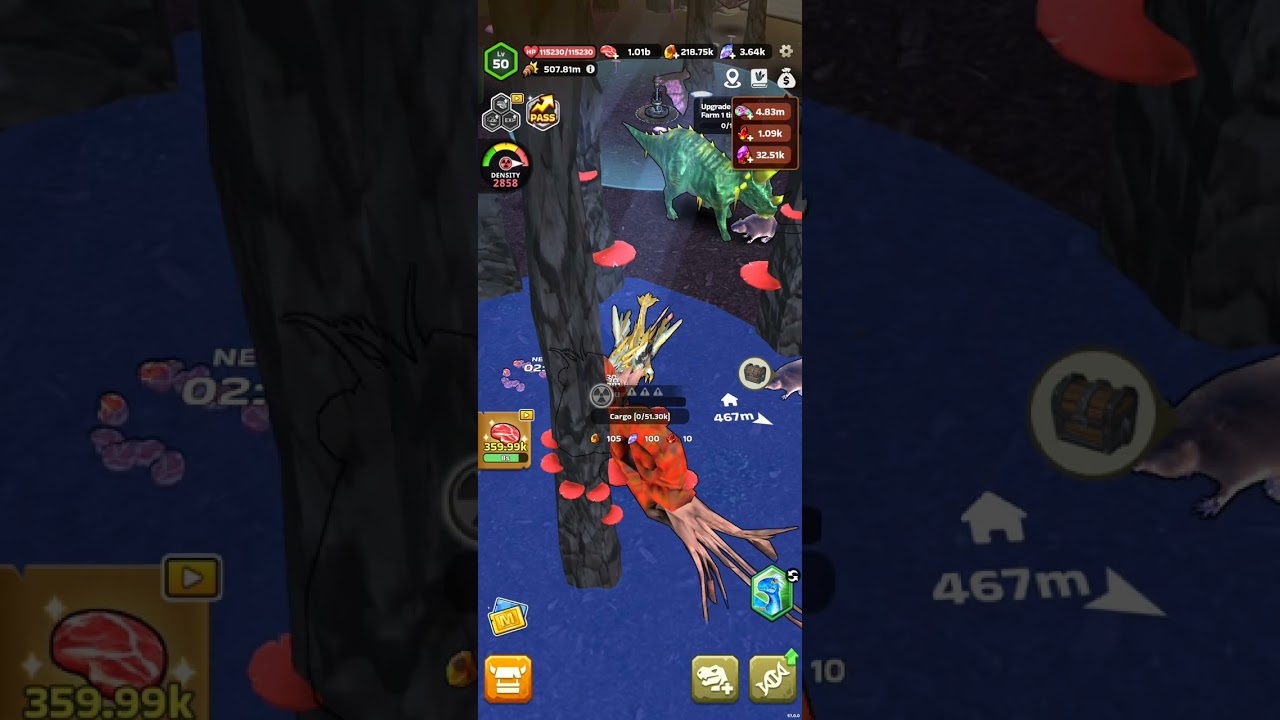 Dinosaur Universe Spacial Game 