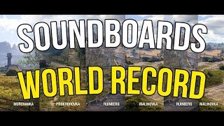 Guinness World Record For Most Soundboards Played During An Advance ~ Classic MEME Advance