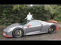 Here’s Why the Porsche 918 Spyder is Worth $1.7 Million