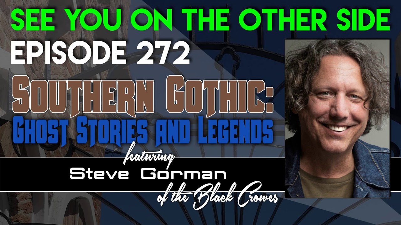 Southern Gothic: Ghost Stories, Legends & Southern Rock with Steve Gorman