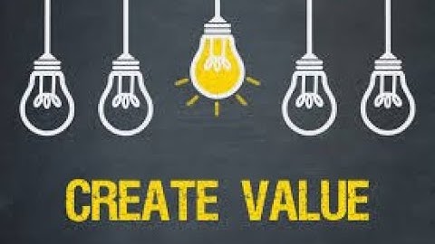Value Creation Strategy