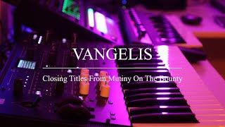 Vangelis - Closing Titles From Mutiny On The Bounty (cover) played on a Yamaha Reface CP