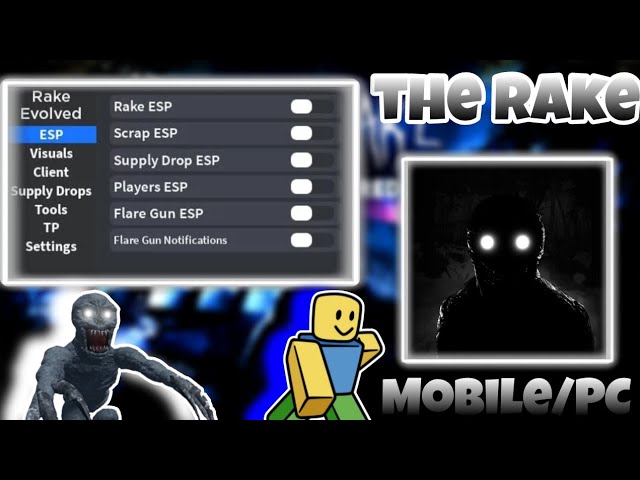 The Rake [Remastered GUI] Scripts