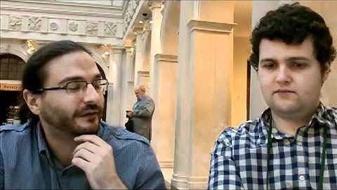 Bright Hub At the Intel Press Event - Jean & Matt