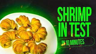 SHRIMP IN 10 MINUTES/креветка В ТЕСТЕ ЗА 10 МИНУТ