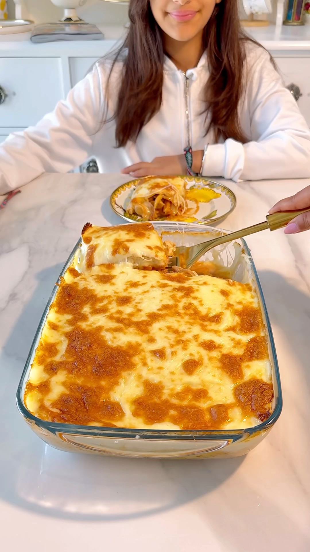 وصفة عطريقة منى #recipe