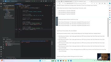 Tugas 3 Algoritma dan Pemrograman - Sistem Informasi - Universitas Terbuka