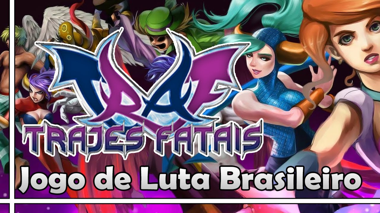 Trajes Fatais é um jogo de luta brasileiro para você ficar de olho