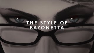 Стиль Bayonetta