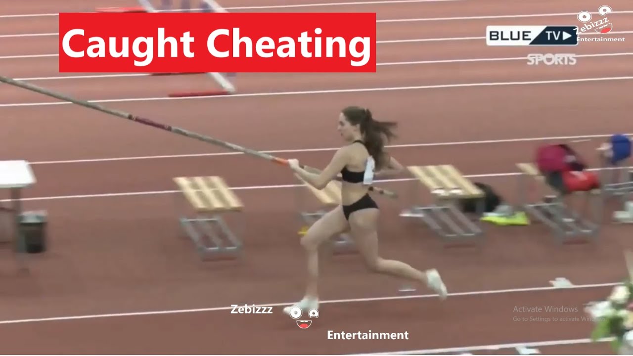 Athletes Caught Cheating on Live tv
