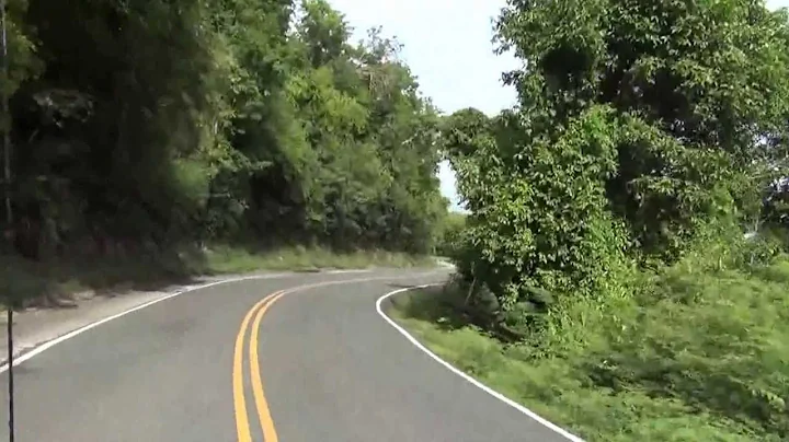 The Way to Coral Bay (St. John, USVI)
