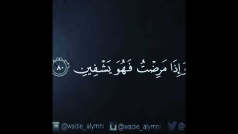 حالات واتس💓 ارح سمعك🍃 القارئ:وديع اليمني