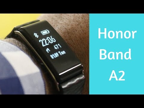 Honor Band A2 Unboxing and Initial Impressions