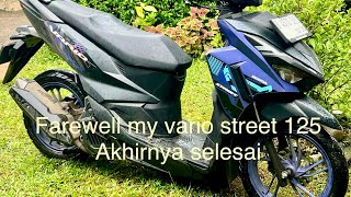 Download Lagu Review terakhir honda vario street 125, akhirnya selesai juga miringnya spakbor belakang ☺️ MP3