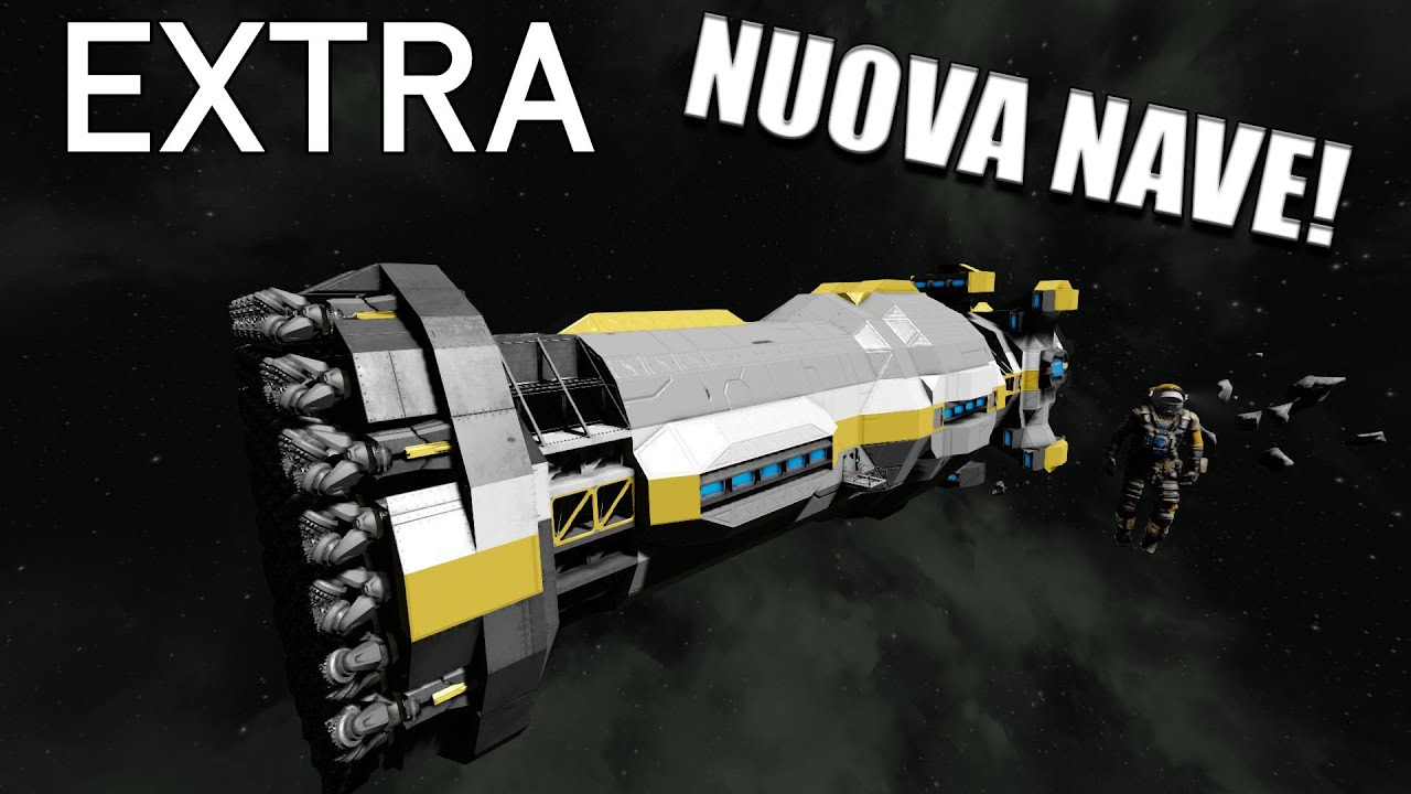 Space Engineers Survival S3 | La Prossima Nave MINERARIA! | Ep