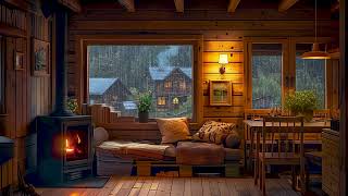 Escape to a Cozy Cabin | Soothing Rain & Crackling Fireplace Sounds for Total Relaxation and Comfort by Cozy Atmosphere 75 views 7 days ago 10 hours, 11 minutes