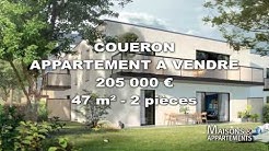 COUERON - APPARTEMENT A VENDRE - 205 000 € - 47 m² - 2 pièces