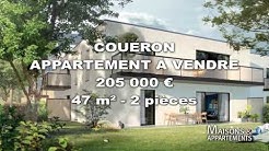COUERON - APPARTEMENT A VENDRE - 205 000 € - 47 m² - 2 pièces
