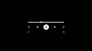 30 second Spotify music overly | black screen