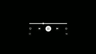 30 second Spotify music overly | black screen