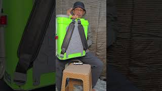 sprayer elektrik vitur pengaduk #teknikpertanian #alatpertanian