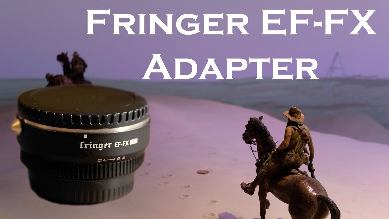 Fringer EF to Fuji X Adapter - ft. Canon 400mm 5.6L