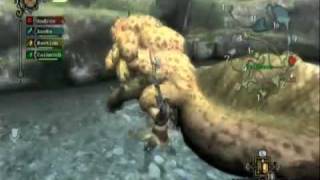 Monster Hunter 3 Tri Online - Royal Ludroth