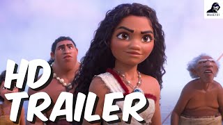 Moana 2 Official Trailer (2024) - Auli'i Cravalho, Dwayne Johnson, Alan Tudyk