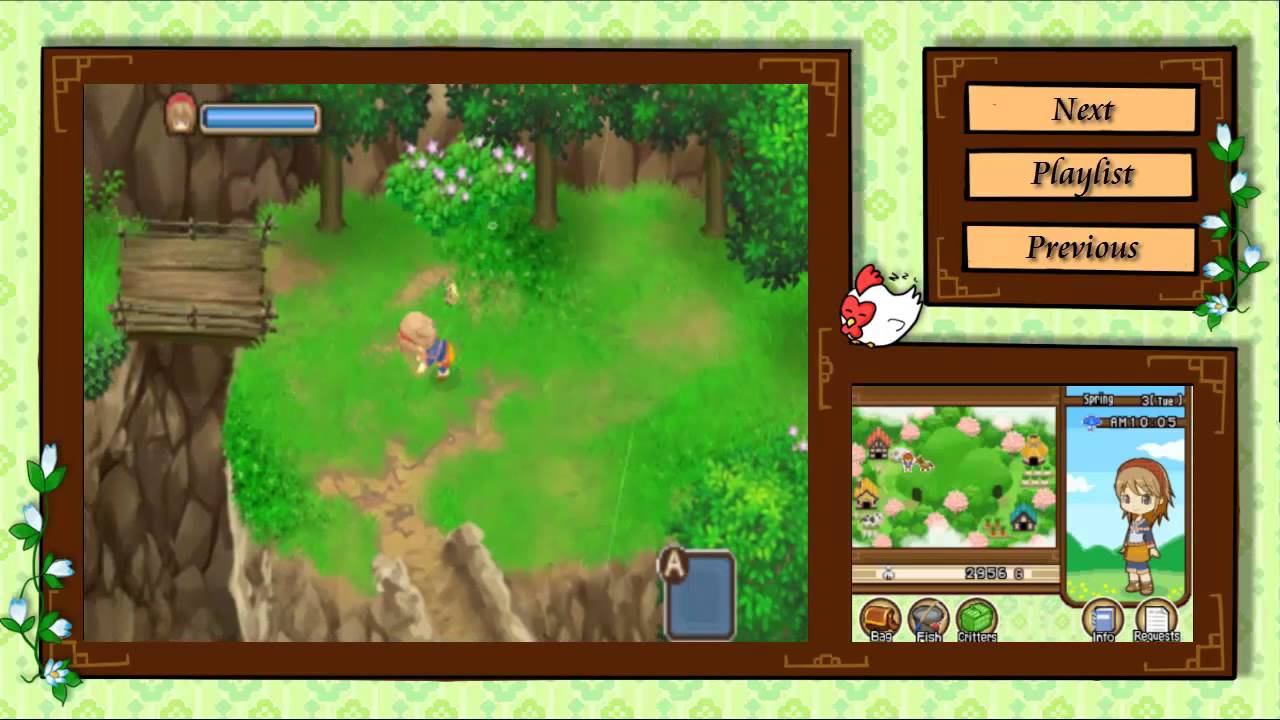 Harvest Moon Tales of Two Towns [DS/3DS] Part 3 YouTube