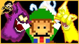 LOKMAN: Mario vs Luigi 2 - HALLOWEEN special Animation