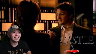 Castle S1E1 'Flowers for Your Grave' REACTION