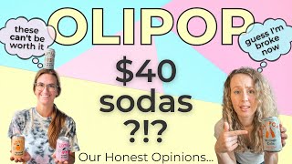 *Brutally Honest* OLIPOP REVIEW | Taste It Or Toss It? #1