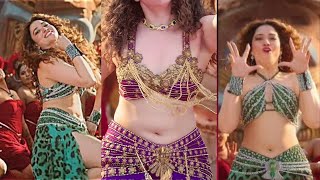 Tamannaah Bhatia Kaavaalaa Hot Navel Edit Best Midriff Moments & Dance Highlights 2026