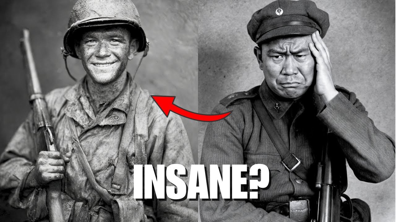 Americans Laughed in Combat  Japan Thought They Were Insane