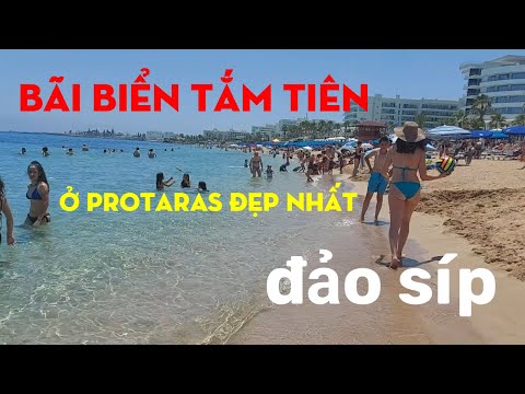 Video: Biển ở Protaras