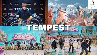 TEMPEST (템페스트) - 'Bad News' MV REACTION