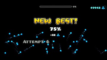 [Geometry Dash]4D 100% by bitzel(easy demon)