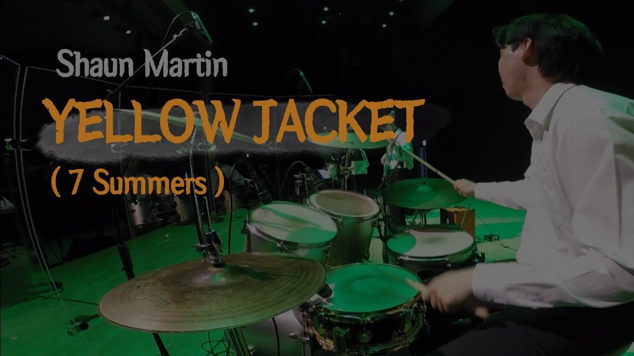 Yellow Jacket(옐로우 자켓)_Shaun Martin(숀 마틴) / Square Chord(스퀘어 코드)