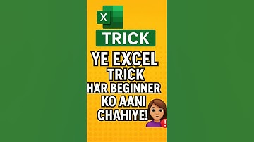 Stop Wasting Time! Use This Excel Trick ⏱️#ExcelTips#FindAndReplace#ExcelShorts