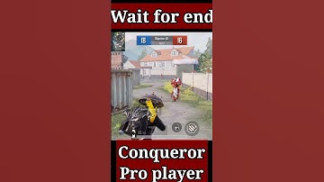 Conqueror pro player VS Me 🔥🥶| 1v1 with pro player #shorts #bgmiunban #pubgmobile #viral #bgmi