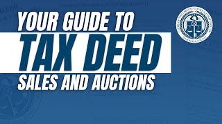 Your Guide to Tax Deed Sales in Palm Beach County