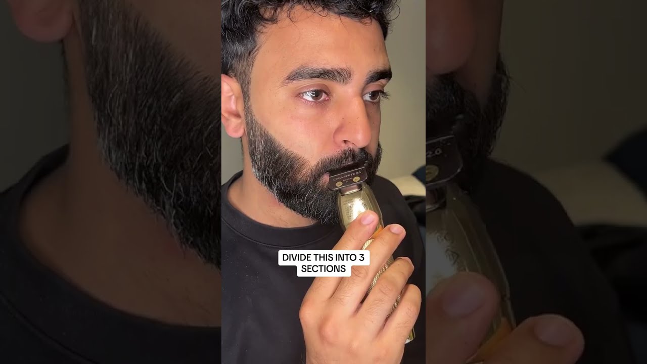 How To Trim Your Moustache DIY Beard Tutorial Shorts